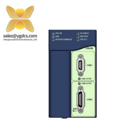 GE IC695CRU320 Modular Control System Module