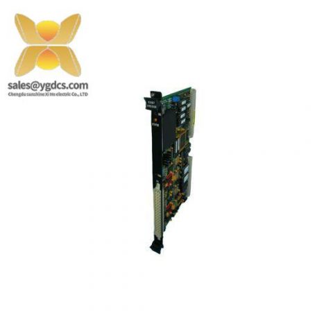 GE IC697VRD008 - Advanced Control Module for Industrial Automation