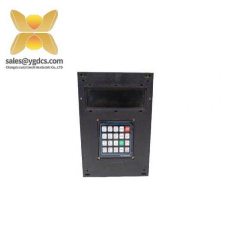 General Electric NP104X905BA603 Operator Control Keypad