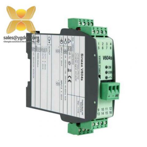 GMC SINEAX V604-112 Transmetteur: High-Precision Signal Converter for Industrial Automation