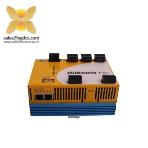 Hima F1 DI 16 01 Remote I/O Module: High-Performance Industrial Control Solution