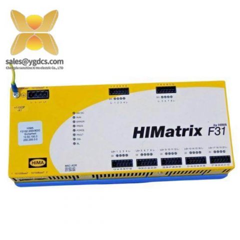 Hima F3102 Himatrix F3102 Safety-related Controller - Industrial Safety Solutions