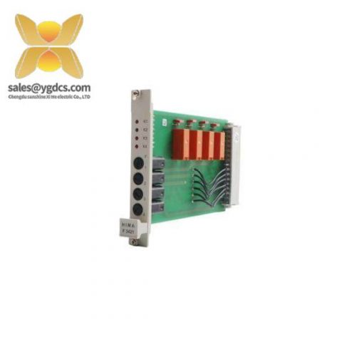 HIMA F3430 - 4-Channel Relay Module, Advanced Industrial Control Solution