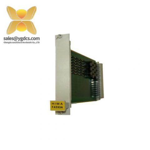 HIMA F4203A Diode Pre-Unit Card - 14-Fold, Advanced Control Module
