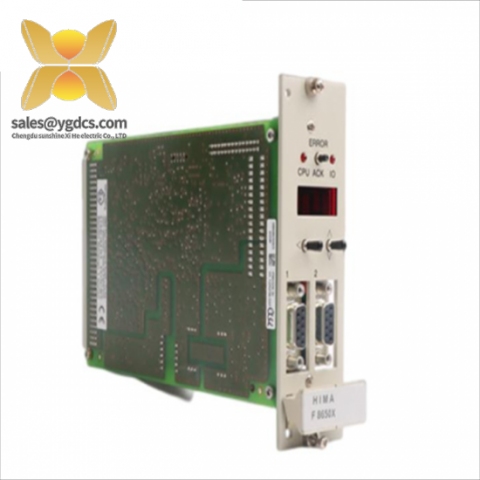 HIMA F7105A - Precision Automation Module for Industrial Control Systems