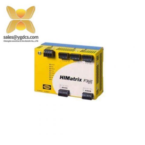 HIMA HIMATRIX F60DI3201: Diverse I/O Solution for Industrial Automation