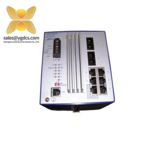 Hirschmann RS2-FX/FX Ethernet Rail Switch - Industrial Networking Module