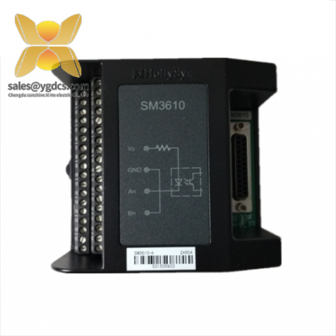 HollySys FM161D-48 Switch Input Module: Advanced Control Solutions