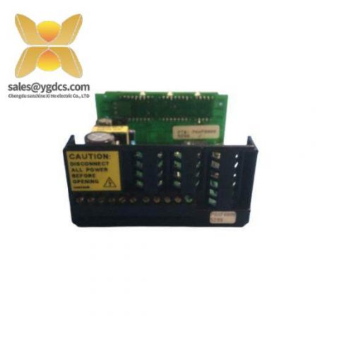 HOLLYSYS SM941: DC Power Redundancy Distribution Module for Industrial Automation