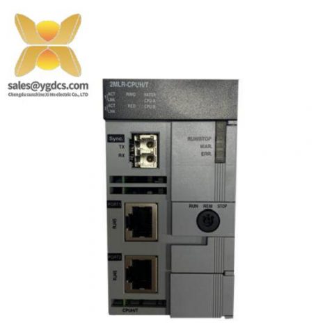 Honeywell 2MLR-CPUH/T PLC Module, Industrial Control System