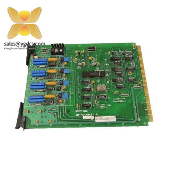 honeywell_4dp7apx0a311.jpg Honeywell PLC 4DP7APX0A311 Analog Output Module