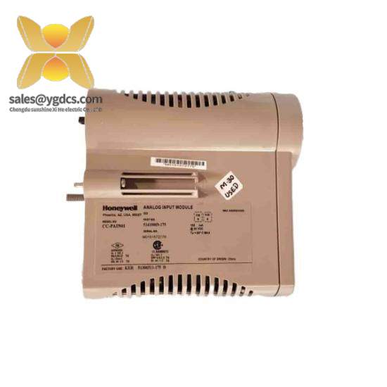 honeywell_cc-pain01_51410069-175_analog_input_module.jpg Honeywell CC-PAIN01 51410069-175: Advanced PLC Analog Input Module