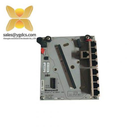 HONEYWELL CC-TCF901 CF9 Control Firewall Input/Output Termination Assembly