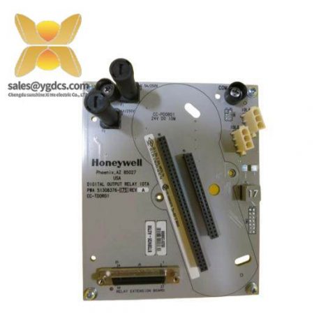 Honeywell CC-TDOR01 - Advanced Control Module for Industrial Automation