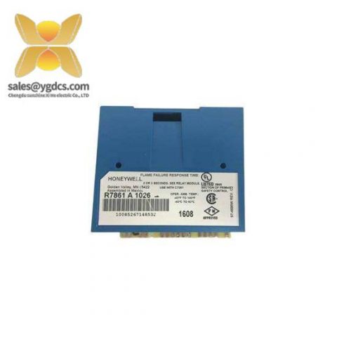 Honeywell R7861A1026 Flame Amplifier - Industrial Control Module