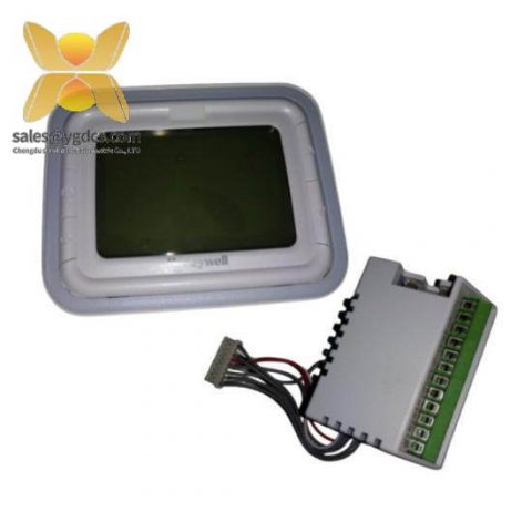 Honeywell T6861H2WB-F Large LCD Digital Thermostat - 230 VAC, Efficient HVAC Control