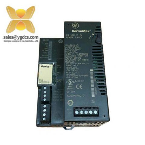 GE IC200PWR001G | DC Power Supply