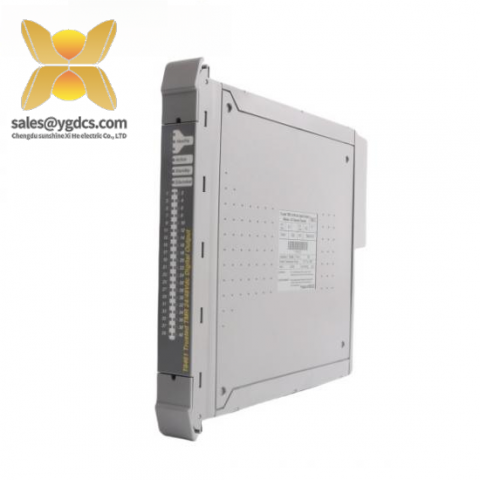 ICS Triplex T8461C - Trusted Triple-Modular Redundancy 24/48Vdc Digital Output Module