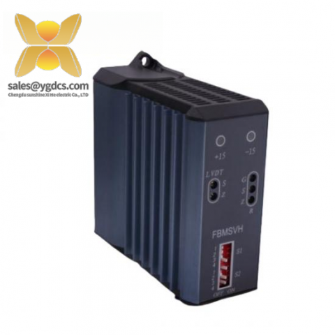 Invensys Foxboro P0971DU Control Module, I/A Series