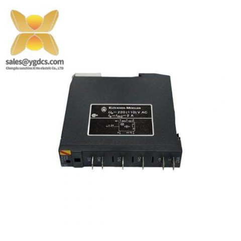 Klockner Moeller ZAA Relay Module - Compact Control for Industrial Automation