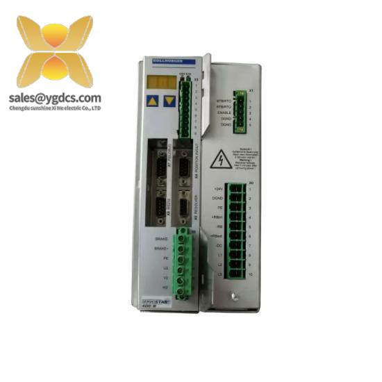kollmorgen_servostar_443m-c_s403am-ca_servostar_servo_drive-1.jpg Kollmorgen AKD-P00306-NBEC-0069, High-Performance AC Drive