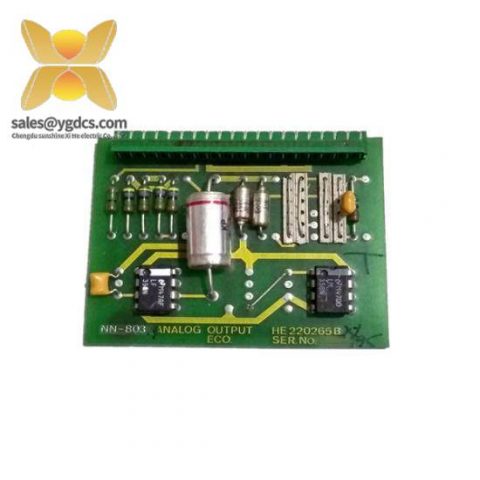 Kongsberg NN803.4 Analog Output Module - Precision Control for Industrial Automation