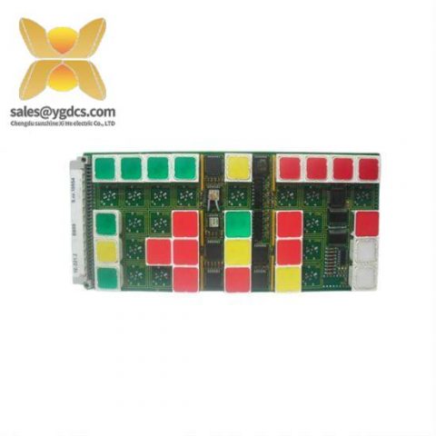 Kongsberg RMP201-8 - High Precision Industrial Control Module