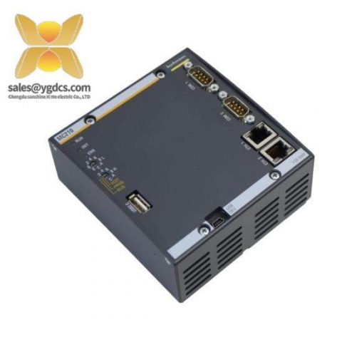 Bachmann MC210 CPU Module, Advanced Control Solution