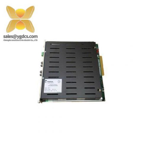 Metso IOP371 Industrial I/O Bus Extender Module - Advanced Networking for Enhanced Control Systems