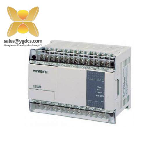 mitsubishi_fxin-40mt-001_programmable_controllers.jpg Mitsubishi FXIN-40MT Programmable Logic Controller - Advanced Automation Solution