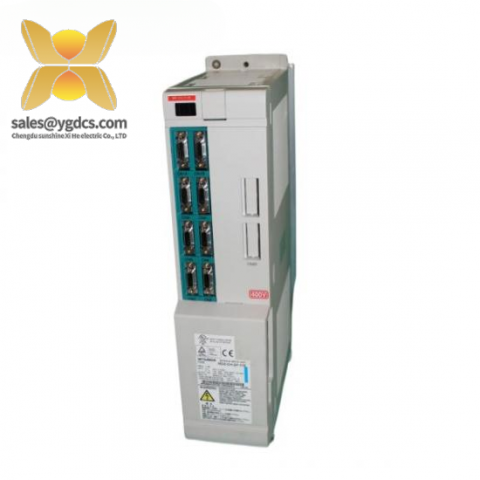 Mitsubishi MDS-CH-V2-2010 AC Servo Drive - Precision Control for Industrial Automation