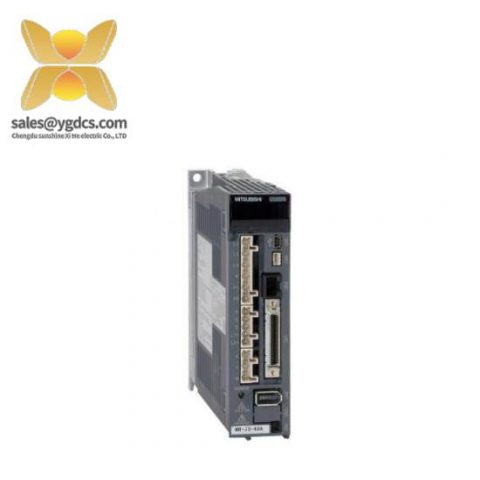 Mitsubishi MR-J3-70B Servo Amplifier, High Performance AC Drive