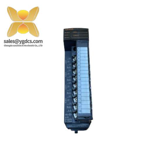 mitsubishi_q64ad_a_d_converter_unit.jpg Mitsubishi FX3U-32MR/DS - Industrial Control PLC Module, Efficient Automation Solutions