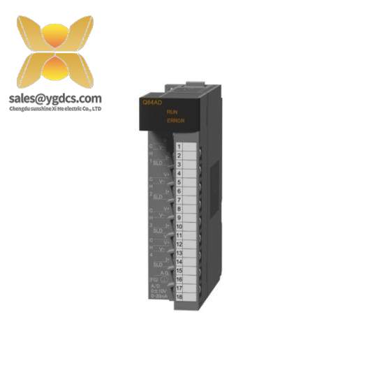 mitsubishi_q64ad_a_d_converter_unit_1.jpg Mitsubishi FX3U-32MR/DS - Industrial Control PLC Module, Efficient Automation Solutions