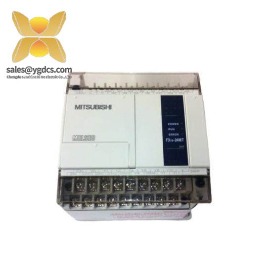 mitsubishi_st1x4-de1.jpg MITSUBISHI ST1X4-DE1 Base Unit Module, ST Series, Industrial Control Systems