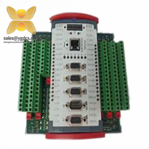 MOOG D136-002-005 Industrial Control Card with D138-002-002 Dongle