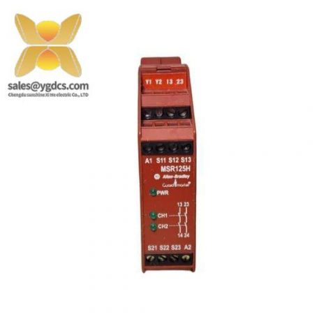 Schneider Electric MSR125H 440R-D23166 Safety Relay