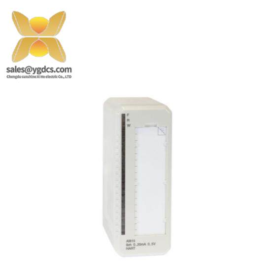 new_abb_ai815_3bse052604r1_ai815_analog_input_hart_8_ch.jpg ABB AI815 3BSE052604R1 Analog Input HART Module, 8 Channels