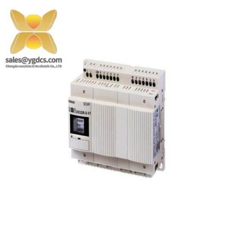 OMRON ZEN-20C2DR-D-V2 Programmable Relay: Advanced Control Solutions for Industrial Automation