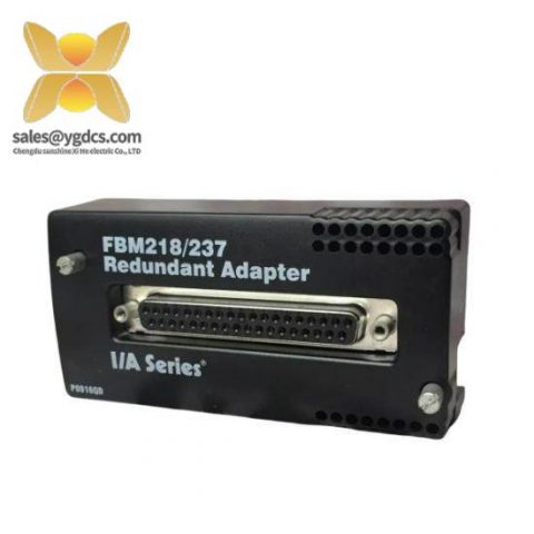 FOXBORO P0916QD DCS System Module