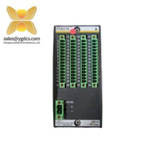 Bachmann PAAI216 Analog Modules - Precision Control for Industrial Applications
