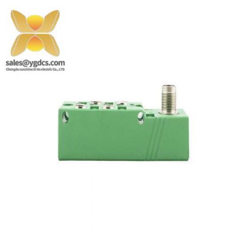 Phoenix SACB-4/3-L-M12-M8 Distributor Box: Industrial Control Module, Robust and Reliable
