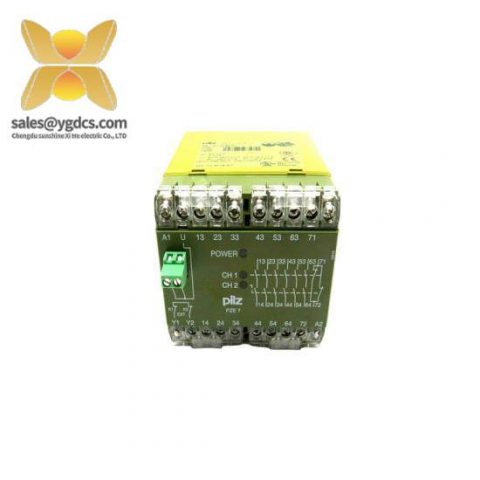 PILZ Safety Relay PZE7 24VDC 6S1O - PZE724VDC6S1O