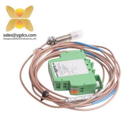 EPRO PR6423/002-001: Advanced Control Module for Industrial Automation