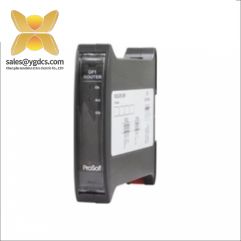 Prosoft PLC-51 DF1 EN Routing Module: Advanced Networking Solutions for Industrial Control Systems