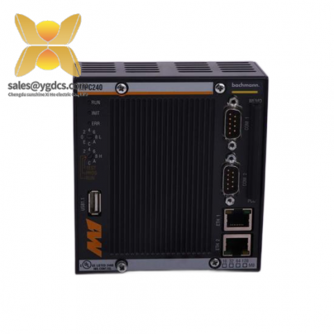 Rexroth 1070089509-GD1 / 1070089510-102 - Advanced Industrial Control Module