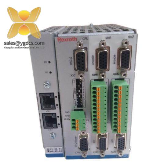 rexroth_syhnc100-nib-2x_w-24-p-d-e23-a012.jpg Rexroth SYHNC100-NIB-2X/W-24-PD-E23-A012 Industrial Power Supply Module