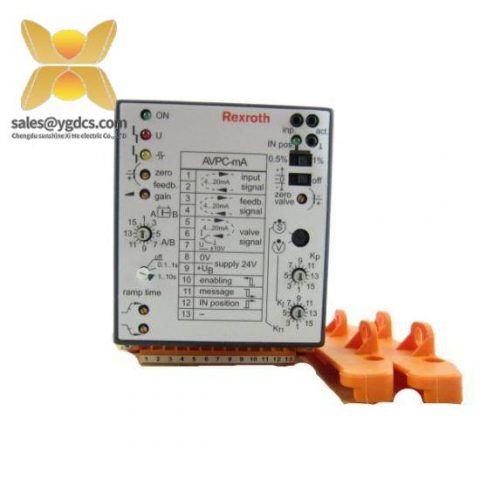REXROTH VT-MACAS-500-10/V0/I: Precision Position & Velocity Control Module