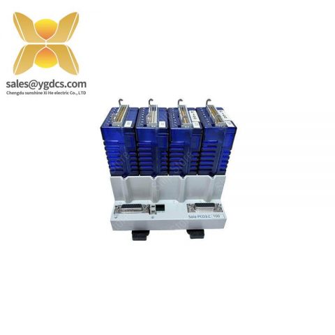 SAIA PCD3.R60X - High-Performance Programmable Logic Controller for Industrial Automation