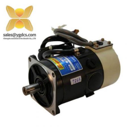 Sanyo Denki R720-012E18 E681000C30 Servo Motor, High Performance for Industrial Automation